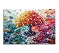 Puzzle de 1000 Piezas para Adultos, Océano Puzzle 1000 Piezas, Paisaje Rompecabezas Adultos con Caja, Medidas: 75x50 cm, Rompecabezas Madera para Toda la Familia, Home Decoration, Regalo Mujer, -2403