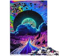 Puzzle de 1000 piezas para adultos "Over The Horizon" juego sofisticado 26 x 38 cm ideas únicas de cumpleaños e ideas de regalo adecuadas para adolescentes a partir de 14 años