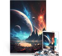 Puzzle de 1000 Piezas para Adultos Paisaje de Naturaleza Celestial Matar el Tiempo en Vacaciones en casa Mejorar el Amor Entre Parejas 52x38cm