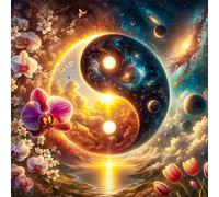 Puzzle De 1000 Piezas para Adultos, Paisaje de Tai Chi Rompecabezas Adultos 1000 Piezas, Puzzles Clásicos, Entretenimiento Creativo Diversión, Regalo para la Relajación