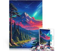 Puzzle de 1000 Piezas para Adultos Paisaje V22 Ayuda al Cerebro a ejercitar Juguetes adictivos para Cultivar la Paciencia. Ideas de Regalos 75x50cm