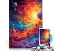 Puzzle de 1000 piezas para adultos "Paisajes extraterrestres" como decoración del hogar, puzle de 50 x 70 cm para toda la familia