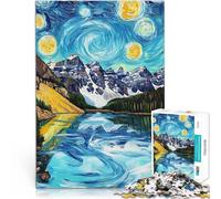 Puzzle de 1000 Piezas para Adultos Paisajes y símbolos de Belleza en los Estados Unidos 20 Juego de Preguntas Obra de Arte 38x26cm