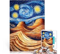 Puzzle de 1000 Piezas para Adultos Paisajes y símbolos de Belleza en los Estados Unidos 68 Aprendizaje Educativo Apto para Parejas 38x26cm