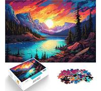 Puzzle de 1000 piezas para adultos Parque Nacional de Yosemite, juego educativo, juguete de desafío, 50 x 70 cm, entrena tu cerebro y tus manos.