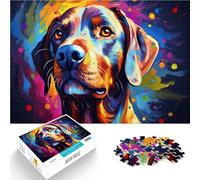 Puzzle de 1000 piezas para adultos, perros serbios, Belgrado, divertido y divertido, 26 x 38 cm