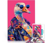 Puzzle de 1000 Piezas para Adultos Piel de gallina Alivia el estrés Vacaciones en casa Matar el Tiempo Regalo de Obra de Arte 52x38cm
