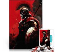 Puzzle de 1000 Piezas para Adultos Pintura al óleo de Esparta Juegos educativos Juguetes de Bricolaje Juego de desafío único 38x26cm