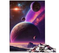 Puzzle de 1000 piezas para adultos Planeta Proxima Centauri, juego interactivo, gran regalo para adolescentes a partir de 14 años, 26 x 38 cm