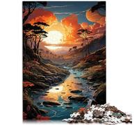 Puzzle de 1000 piezas para adultos, poeta, selva, juego educativo, juguete desafiante, 50 x 70 cm, promueve el amor entre parejas para niños a partir de 14 años