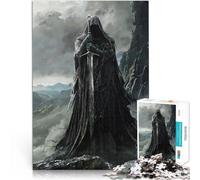 Puzzle de 1000 Piezas para Adultos Portador de Espadas sombrío Juego desafiante y Juego Familiar Colección de Artistas, Bellas Artes 38x26cm
