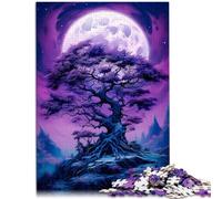 Puzzle de 1000 piezas para adultos Puzzle Cosmic Tree of Life Game Toys 38x52cm Adecuado para decoración de oficina para los 14 años