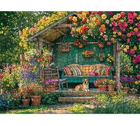 Puzzle de 1000 Piezas para Adultos, Puzzle de Madera, Rompecabezas de Gran Detalle y Colores Vibrantes - Un Desafío Divertido para Toda la Familia, Decor de Hogar, 75 x 50 cm bosque Invernadero w0-763