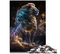Puzzle de 1000 piezas para adultos Puzzle Infinite Orgullo of The Lion Puzzle educativo Juego Familiar 50x70cm Regalos de Santa Claus Secret