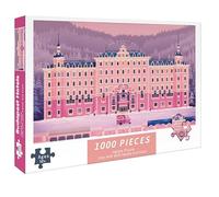 Puzzle de 1000 piezas para adultos que aprenden el regalo educativo del juego de juguete (Grand Budapest Hotel)