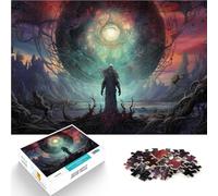 Puzzle de 1000 Piezas para Adultos Reinos destrozados Juguetes adictivos Que desafían la Inteligencia Cerebral Gran Regalo 75x50cm