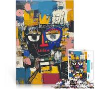 Puzzle de 1000 Piezas para Adultos Retrato del Rey al Estilo Matisse Diversión Familiar Cada Pieza es única: un desafiante y Divertido Juego Familiar 52x38cm