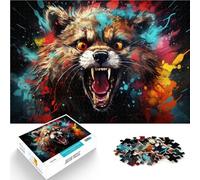 Puzzle de 1000 piezas para adultos, rompecabezas de mazapán, ilustración, ayuda al cerebro a ejercitar juguetes adictivos para cultivar la paciencia, 14.96" x 20.47"