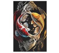 Puzzle de 1000 piezas para adultos, rompecabezas de peces, juego de descompresión, rompecabezas de juguete, regalos de cumpleaños, 78 x 53 cm