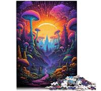 Puzzle de 1000 piezas para adultos, setas coloridas para puzles, 26 x 38 cm, colección de artistas, bellas artes, adecuado para jóvenes a partir de 14 años