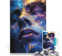 Puzzle de 1000 Piezas para Adultos Soberanía Cósmica Ayuda al Cerebro a ejercitar Juguetes adictivos para Cultivar la Paciencia. Obra de Arte 52x38cm