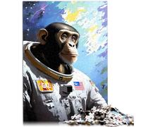 Puzzle de 1000 piezas para adultos "Space Farer" sofisticado juego puzzles que son difíciles de completar, pero divertidos y humorísticos son niños a partir de 14 años, 26 x 38 cm