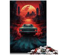 Puzzle de 1000 piezas para adultos Supernatural Auto Puzzle Hands-on Game 38 x 52 cm Reductor del estrés Staycation Matt