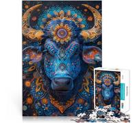 Puzzle de 1000 Piezas para Adultos Tauro II Juego Familiar para aliviar el estrés: desafío difícil Juego de desafío único 38x26cm
