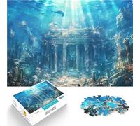 Puzzle de 1000 Piezas para Adultos Tesoros Perdidos Juguetes adictivos Que desafían la Inteligencia Cerebral Buen Regalo 52x38cm