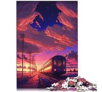 Puzzle de 1000 piezas para adultos "The Golden Journey", juego sofisticado de 26 x 38 cm, ideas de regalo únicas de cumpleaños y regalos para adolescentes a partir de 14 años