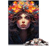 Puzzle de 1000 piezas para adultos Trend Angel colorido puzzle educativo juego familiar 38 x 52 cm juego desafiante y juego familiar