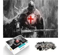 Puzzle de 1000 Piezas para Adultos Triunfo templario Ayuda al Cerebro a ejercitar Juguetes adictivos para Cultivar la Paciencia. Gran Regalo 38x26cm