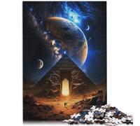 Puzzle de 1000 piezas para adultos, un mundo lleno de maravillas, juguete de entretenimiento familiar, mejora la memoria para adolescentes a partir de 14 años, 50 x 75 cm