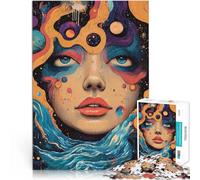 Puzzle de 1000 Piezas para Adultos Visiones celestiales Reducción del estrés Interesante Actividades Divertidas en casa, Regalos de cumpleaños, Regalos de Viaje, 52x38cm