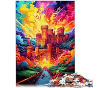 Puzzle de 1000 piezas para adultos Windsor Castle Puzzle 50 x 70 cm gran regalo para toda la familia a partir de 14 años