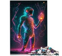 Puzzle de 1000 piezas para adultos, "Wir sind die Aliens", juego educativo, juguete desafiante, promueve el amor entre parejas para adolescentes a partir de 14 años, 26 x 38 cm