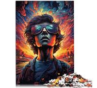 Puzzle de 1000 piezas para adultos y jóvenes, desafío educativo, 26 x 38 cm, toda la familia, para adolescentes a partir de 14 años