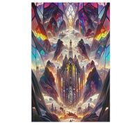 Puzzle de 1000 piezas para dueños del mundo para adultos, rompecabezas de desafío - presión reducida puzle de madera difícil para niños 12+ 78 × 53 cm