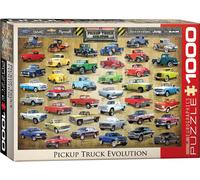 Puzzle de 1000 Piezas Pick Up Evolution Eurographics 680mm x 490mm