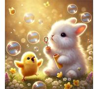 Puzzle de 1000 Piezas,Pollito Feliz Puzzle para Adultos,Un Desafiante Acertijo,Juegos de Rompecabezas para Toda la Familia,Rompecabezas Adultos DIY Arte