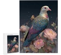 Puzzle de 1000 Piezas Puzzle Adultos 75 x 50cm Juego Educativo Regalos Rompecabezas para Adultos y niños a Partir de 14 Años, Regalo Creativo para la Relajación Mujer Hojas PjY2153 9-W