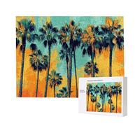 Puzzle de 1000 Piezas Puzzle Adultos 75 x 50cm Juego Educativo Regalos Rompecabezas para Adultos y niños a Partir de 14 Años, Regalo Creativo para la Relajación 75 x 50cm - (Cocotero) x-930