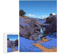 Puzzle de 1000 Piezas Puzzle Adultos 75 x 50cm Juego Educativo Regalos Rompecabezas para Adultos y niños a Partir de 14 Años, Regalo Creativo para la Relajación Lobo Animal PjY6257 M-I