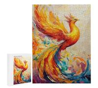 Puzzle de 1000 Piezas Puzzle Adultos 75 x 50cm Juego Educativo Regalos Rompecabezas para Adultos y niños a Partir de 14 Años, Regalo Creativo para la Relajación 75 x 50cm - (Phoenix) x-238