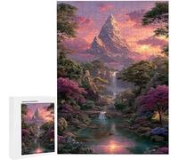 Puzzle de 1000 Piezas Puzzle Adultos 75x50cm Juego Educativo Rompecabezas para Adultos y niños a Partir de 14 Años, Regalo Creativo para la Relajación - Animal Paisaje PjY5564 3-3