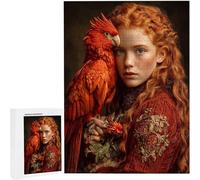 Puzzle de 1000 Piezas Puzzle Adultos 75x50cm Juego Educativo Rompecabezas para Adultos y niños a Partir de 14 Años, Regalo Creativo para la Relajación - Cisne Animal PjY3908 3-4