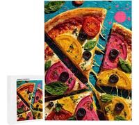 Puzzle de 1000 Piezas Puzzle Adultos 75x50cm Juego Educativo Rompecabezas para Adultos y niños a Partir de 14 Años, Regalo Creativo para la Relajación - Animal Lobo PjY5582 2-3