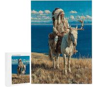 Puzzle de 1000 Piezas Puzzle Adultos 75x50cm Juego Educativo Rompecabezas para Adultos y niños a Partir de 14 Años, Regalo Creativo para la Relajación - Pluma Mujer PjY5654 1-H