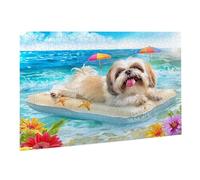 Puzzle de 1000 Piezas,Rompecabezas Adultos,Imposible,Difícil,Desafiante,Juegos de Rompecabezas DIY Toda la Familia,Regalos Mujeres,Regalos Hombres,Pasatiempo Creativo,Tema: Animal Perro 3 K0F-352