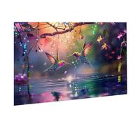 Puzzle de 1000 Piezas,Rompecabezas Adultos,Imposible,Difícil,Desafiante,Juegos de Rompecabezas DIY Toda la Familia,Regalos Mujeres,Regalos Hombres,Pasatiempo Creativo,Tema: Animal Pájaro 4 K0F-458